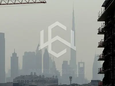 1BR Apartment | Seagate Building 3 | Burj Khalifa Views