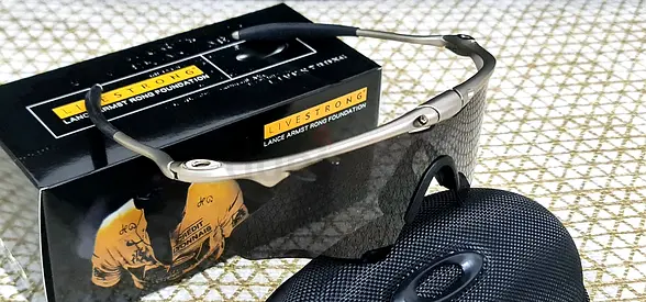 Oakley Magnesium Metal Frame w/Black Iridium Polarized Lens