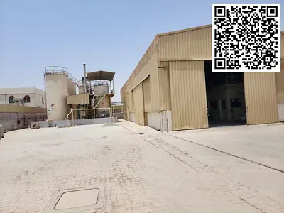 🏭 Industrial Land with Factory Buildings for Sale – Al Saja'a Industrial Area, Sharjah