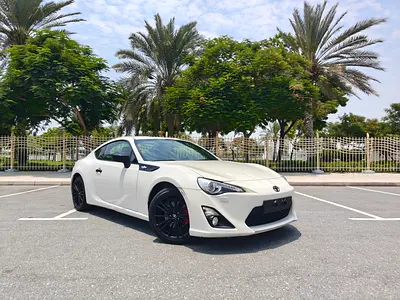 TOYOTA 86 2015 GCC, AUTOMATIC, 2 KEYS, PRISTINE CONDITION