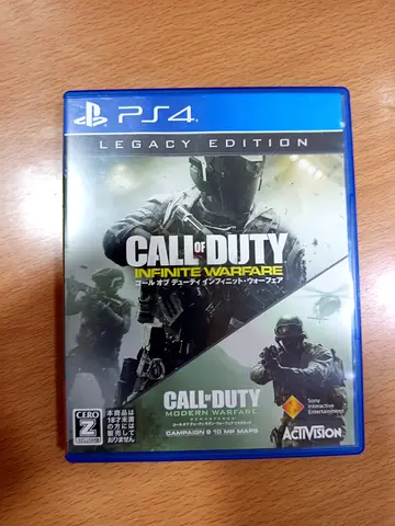 Call of duty infinity warfare ps4/ps5