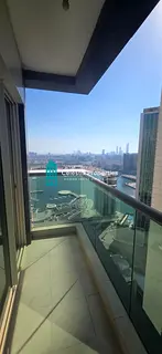 Spacious 1BR with Marina View | High Floor | Ready to Move in