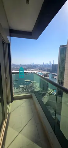 Spacious 1BR with Marina View | High Floor | Ready to Move in