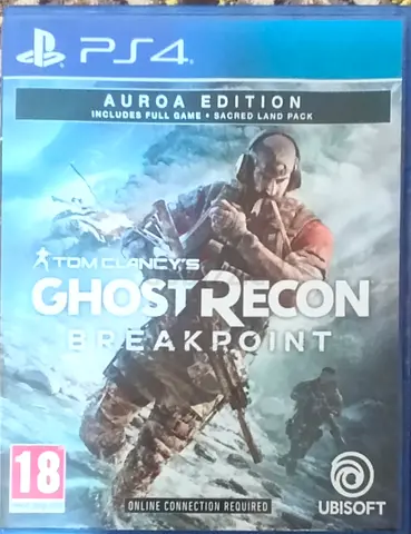 Tom Clancys Ghost Recon Breakpoint (PS4) - Aurora Edition