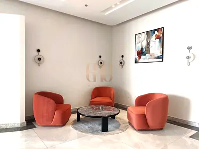 Furnished Studio | Balcony |12 Cheques Rent