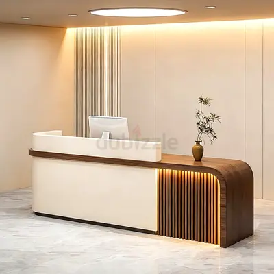 Luxury reception desk