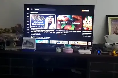 Samsung Slim LED TV