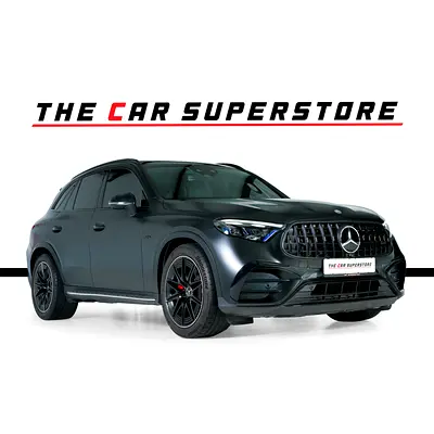 Mercedes Benz GLC43 AMG 4 MATIC-Night Package-Red Seat Belts-High Specifications