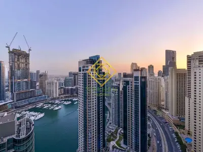 Marina/Sea View | Fully Furnished | High Floor