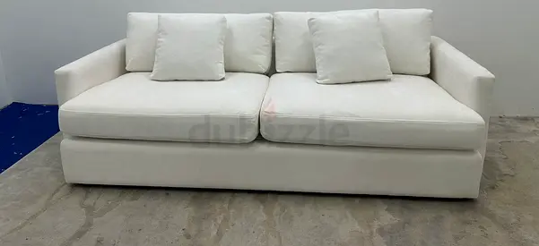 As perfect condition cratebarrel sofa