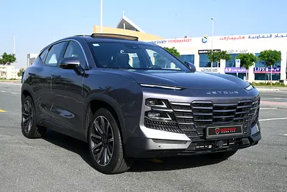 0% DP - GCC SPECS - WARRANTY & SERVICE AVAILABLE - JETOUR DASHING 2025 - LUXURY EDITION