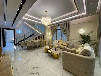 For Sale: Luxury villa including registration fees, title deed, furniture, and air conditioning, with bank financing available.