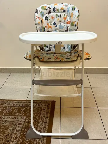 Joie baby high chair / feeding chair - light use, excellent condition