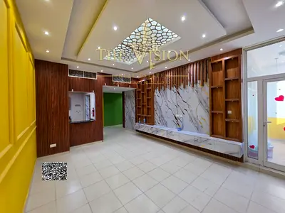 2bhk Open kitchen for rent, partial sea view