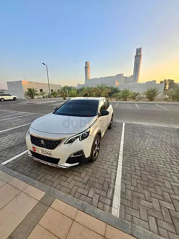 Peugeot 3008 GT-line 2019 | GCC Specs | Well Maintained