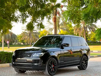 2018 Land Rover Range Rover Supercharged | GCC Specs | Low Mileage