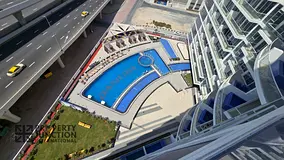 Furnished 3BR Apartment | **Gemz by Danube** | Pool & City Views