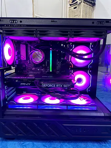 Brand new Rtx 5070 Ryzen 7 7800x3d DDR5