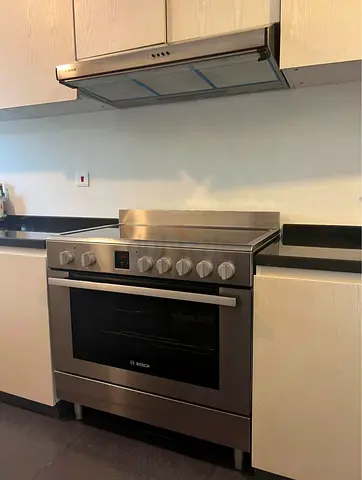 BOSCH 5 Hob 90×60cm Electric ceramic cooker range Exellent Condition