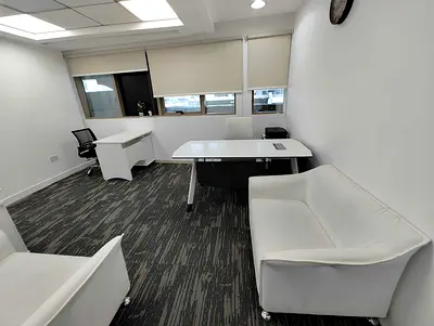 190 SFT Fully Furnished Office for AED 28,999 Per Year