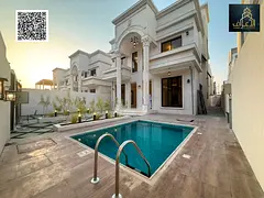 Own a classic villa in Ajman/Al Helio - on an area of ​​4500 square feet - including fees.