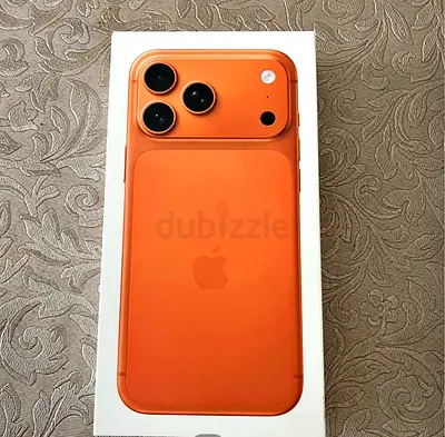 APPLE IPHONE 17 PRO MAX 512GB NEW