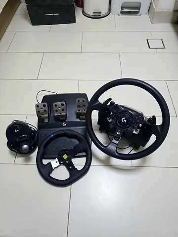 Logitech G923 Racing Wheels + Pedals and shifter Bundle - Drift Modified
