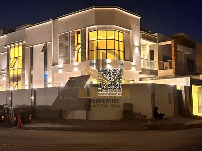 🏡 فيلا كورنر للإيجار السنوي – الياسمين، عجمان ✨ فيلا فاخرة بتشطيبات ممتازة وتصميم عصري في موقع مميز بمنطقة الياسمين، مناسبة للعائلات الباحثة عن الراح