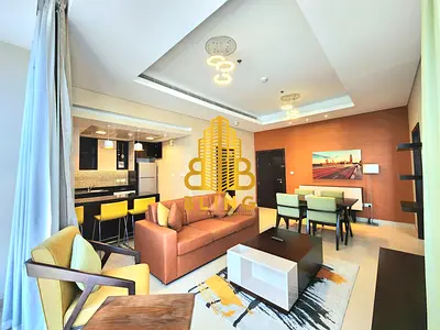 Fully Furnished 1BHK With Basement Parking & All Amenities