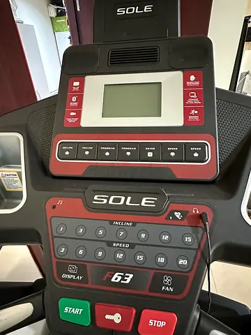 Sole F63 Treadmill (2020) [Reduced Price]