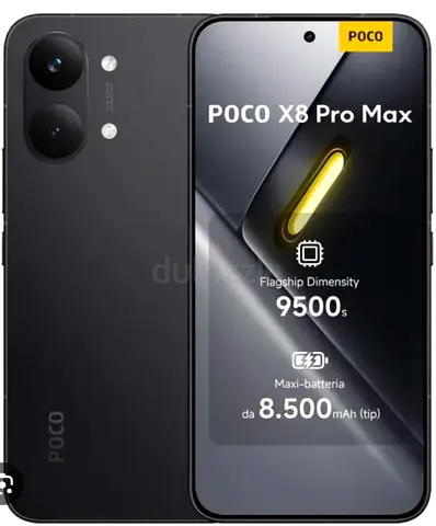 POCO X8 Pro Max - 8500mAh, Dimensity 9500s (Like New)