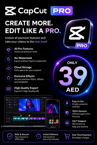 CapCut Pro Genuine Activation