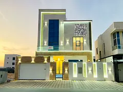 A truly distinctive and luxurious villa is available for rent in the Al Bahya area of Ajman.