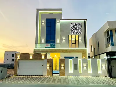 A truly distinctive and luxurious villa is available for rent in the Al Bahya area of Ajman.
