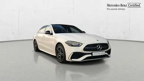 Mercedes-Benz C-Class C200 2024 GCC Specs - Like New - VSB - 34344