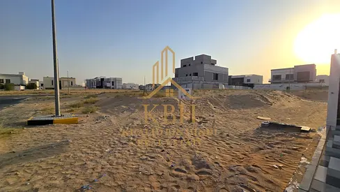 Residential Land for Sale in Al Hoshi | G+1 Permit | 5,411 Sq.Ft. | Near Mosque & Park | Freehold f