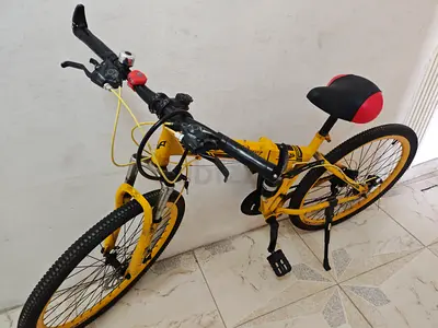 Land Rover Yellow adult mountain bike - used, good working condition