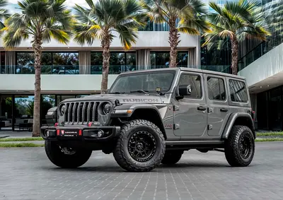 3,623 P.M | Wrangler Rubicon | 0% Downpayment | Excellent Condition!