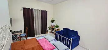 Single Bed Room for Indian family ( Keralites / Tamilians )