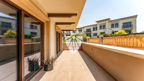 2BR + Maid | Large Layout | Terrace | Podium Level