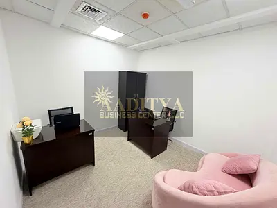 Office with Furniture for Rent with Free Utility No Commission