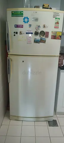 Used two-door refrigerator - good working condition
