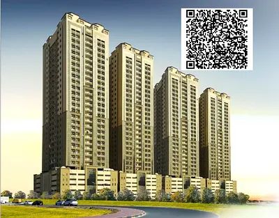 Gold Crest Tower D | Spacious 2BHK | Great Investment Opportunity