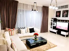 0% commission, marina Luxury private room , weekly 2 days free cleaning