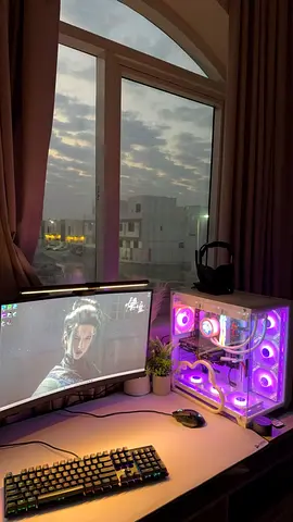 Custom RGB Gaming PC Tower with Liquid Cooling (Ready to Use)