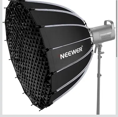 Professional Neewer LED Video Lighting Kit + Softboxes Light Stands