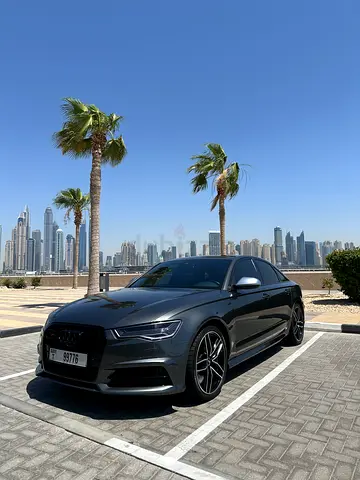 Audi S6 2016 4.0 TFSI Quattro | GCC Specs | Pristine Condition