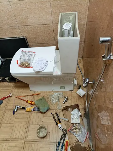 Bathroom Plumbing Services Dubai | Toilet, Sink & Shower Installation