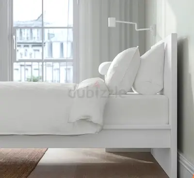 IKEAs single bed with mattress 90cmx200cm