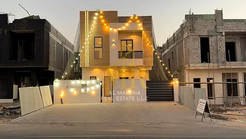 Villa for sale in Ajman | Al Helio 1 area | Freehold for all nationalities | Price includes registr